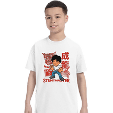 Load image into Gallery viewer, Shirts T-Shirts, Youth / XS / White Stuntmaster