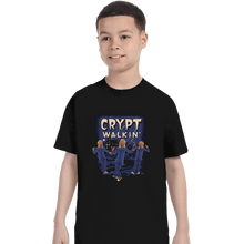 Load image into Gallery viewer, Daily_Deal_Shirts T-Shirts, Youth / XS / Black Crypt Walkin'
