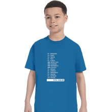 Load image into Gallery viewer, Secret_Shirts T-Shirts, Youth / XS / Sapphire 55 Burgers