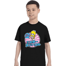 Load image into Gallery viewer, Secret_Shirts T-Shirts, Youth / XS / Black Japanese Dishwasher Soap