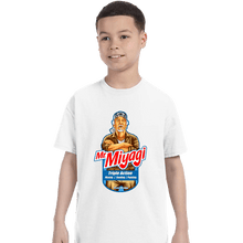 Load image into Gallery viewer, Shirts T-Shirts, Youth / XS / White Mr. Miyagi