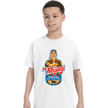 Load image into Gallery viewer, Shirts T-Shirts, Youth / XS / White Mr. Miyagi
