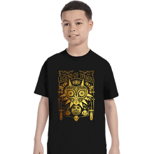 Load image into Gallery viewer, Daily_Deal_Shirts T-Shirts, Youth / XS / Black Legend Of Termina