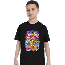 Load image into Gallery viewer, Daily_Deal_Shirts T-Shirts, Youth / XS / Black Hear The Roar