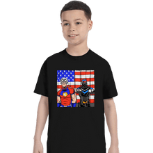 Load image into Gallery viewer, Secret_Shirts T-Shirts, Youth / XS / Black Time To Rock!