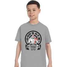 Load image into Gallery viewer, Shirts T-Shirts, Youth / XS / Sports Grey God's Gym