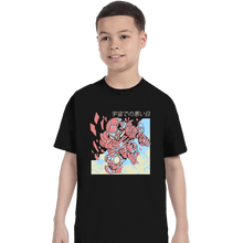 Load image into Gallery viewer, Secret_Shirts T-Shirts, Youth / XS / Black Bad Day