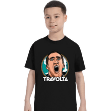 Load image into Gallery viewer, Secret_Shirts T-Shirts, Youth / XS / Black Face Swap