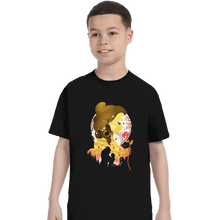 Load image into Gallery viewer, Daily_Deal_Shirts T-Shirts, Youth / XS / Black Belle Shadow
