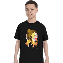 Load image into Gallery viewer, Daily_Deal_Shirts T-Shirts, Youth / XS / Black Belle Shadow