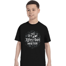 Load image into Gallery viewer, Daily_Deal_Shirts T-Shirts, Youth / XS / Black We Are The Weirdos
