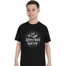 Load image into Gallery viewer, Daily_Deal_Shirts T-Shirts, Youth / XS / Black We Are The Weirdos