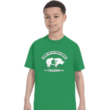 Load image into Gallery viewer, Daily_Deal_Shirts T-Shirts, Youth / XS / Irish Green Warm!