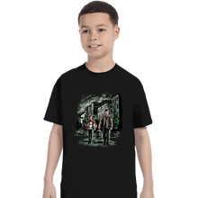 Load image into Gallery viewer, Secret_Shirts T-Shirts, Youth / XS / Black Joel The Professional