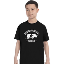 Load image into Gallery viewer, Secret_Shirts T-Shirts, Youth / XS / Black WARM!