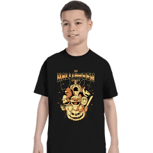 Load image into Gallery viewer, Daily_Deal_Shirts T-Shirts, Youth / XS / Black 123 Halloween Street