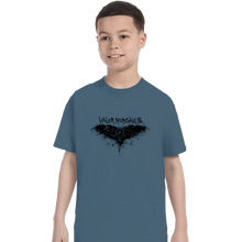 Load image into Gallery viewer, Shirts T-Shirts, Youth / XS / Indigo Blue Valar Morghulis