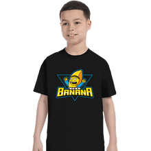Load image into Gallery viewer, Daily_Deal_Shirts T-Shirts, Youth / XS / Black Go Banana