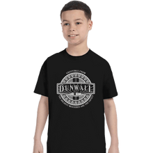 Load image into Gallery viewer, Shirts T-Shirts, Youth / XS / Black Greetings From Dunwall