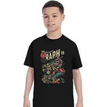 Load image into Gallery viewer, Shirts T-Shirts, Youth / XS / Black The Incredible Raph