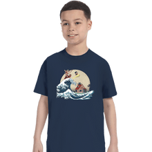 Load image into Gallery viewer, Shirts T-Shirts, Youth / XS / Navy The Great Adventure