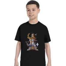 Load image into Gallery viewer, Daily_Deal_Shirts T-Shirts, Youth / XS / Black Galaxy Rangers