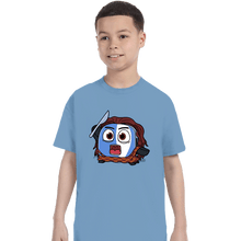 Load image into Gallery viewer, Daily_Deal_Shirts T-Shirts, Youth / XS / Powder Blue The Braveheart Toaster