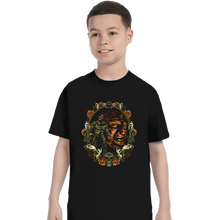 Load image into Gallery viewer, Daily_Deal_Shirts T-Shirts, Youth / XS / Black Curse Of The Moon