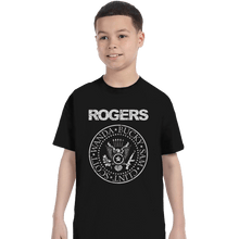 Load image into Gallery viewer, Shirts T-Shirts, Youth / XL / Black Team Captain