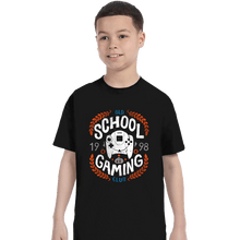 Load image into Gallery viewer, Shirts T-Shirts, Youth / XS / Black Dreamcast Gaming Club