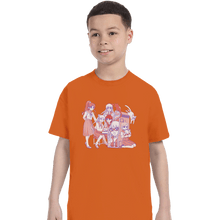 Load image into Gallery viewer, Daily_Deal_Shirts T-Shirts, Youth / XS / Orange At The Arcade
