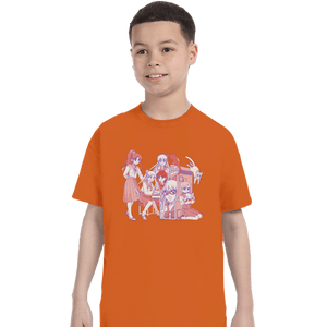 Daily_Deal_Shirts T-Shirts, Youth / XS / Orange At The Arcade