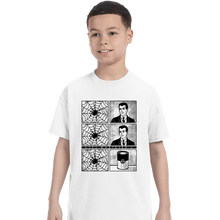 Load image into Gallery viewer, Secret_Shirts T-Shirts, Youth / XS / White Spider Can