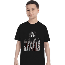 Load image into Gallery viewer, Shirts T-Shirts, Youth / Small / Black Jackie Daytona