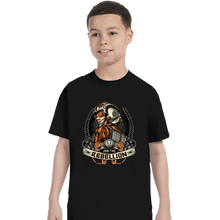 Load image into Gallery viewer, Daily_Deal_Shirts T-Shirts, Youth / XS / Black Skywalker Banner