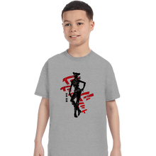 Load image into Gallery viewer, Shirts T-Shirts, Youth / XS / Sports Grey Crimson Jolyne Cujoh