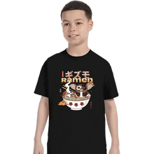 Load image into Gallery viewer, Secret_Shirts T-Shirts, Youth / XS / Black Dangerous Night Ramen