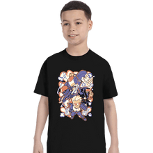 Load image into Gallery viewer, Daily_Deal_Shirts T-Shirts, Youth / XS / Black Capsule Computer Heroes