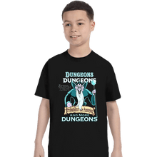 Load image into Gallery viewer, Daily_Deal_Shirts T-Shirts, Youth / XS / Black Triple D’s Probabilitor