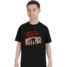 Load image into Gallery viewer, Shirts T-Shirts, Youth / XS / Black Star Warriors
