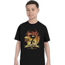 Load image into Gallery viewer, Shirts T-Shirts, Youth / XL / Black Luci's Inferno