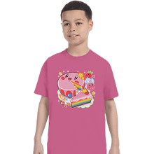 Load image into Gallery viewer, Shirts T-Shirts, Youth / XS / Azalea Kirby Cake
