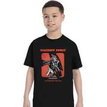Load image into Gallery viewer, Shirts T-Shirts, Youth / XL / Black Magruff Force
