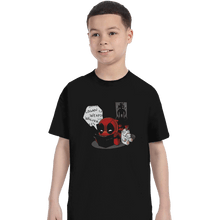 Load image into Gallery viewer, Shirts T-Shirts, Youth / XL / Black Immortal Note