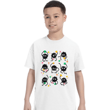 Load image into Gallery viewer, Daily_Deal_Shirts T-Shirts, Youth / XS / White Sooty Helpers