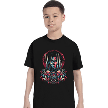 Load image into Gallery viewer, Shirts T-Shirts, Youth / XS / Black Scissors For Hands
