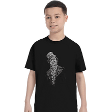 Load image into Gallery viewer, Shirts T-Shirts, Youth / XS / Black Wonka