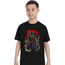 Load image into Gallery viewer, Secret_Shirts T-Shirts, Youth / XS / Black TMNT Ronin