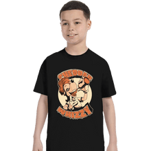 Load image into Gallery viewer, Daily_Deal_Shirts T-Shirts, Youth / XS / Black The Cheddar Whizzy