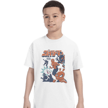 Load image into Gallery viewer, Shirts T-Shirts, Youth / XL / White Spider Squadron